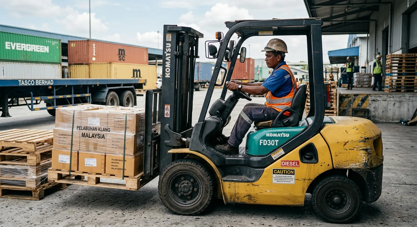 Forklift Diesel untuk sewa — 2.5 – 3.0 Tan