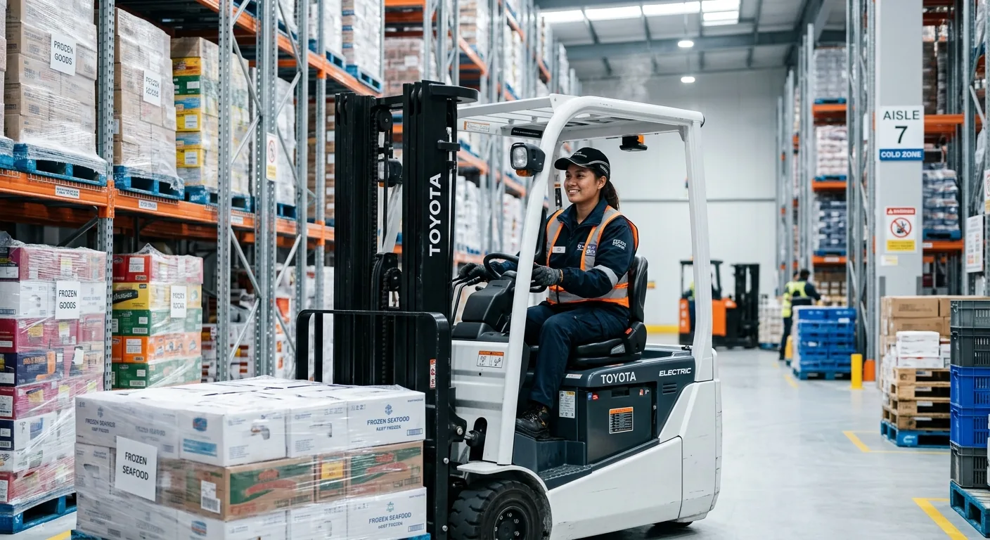 Forklift Elektrik untuk sewa — 2.0 – 2.5 Tan